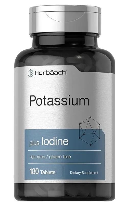 Potassium Plus Iodine - 180 Tablets Potassium Plus Iodine - 180 Tablets